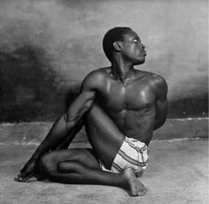 Peter Dodoo (a yoga student), Ever Young Studio, c. 1956