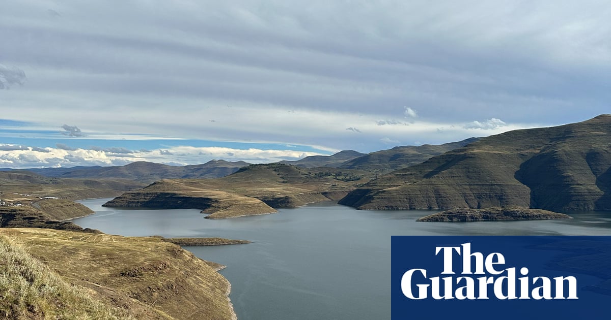 Lesotho villagers complain of damage from water project backed by African Development Bank