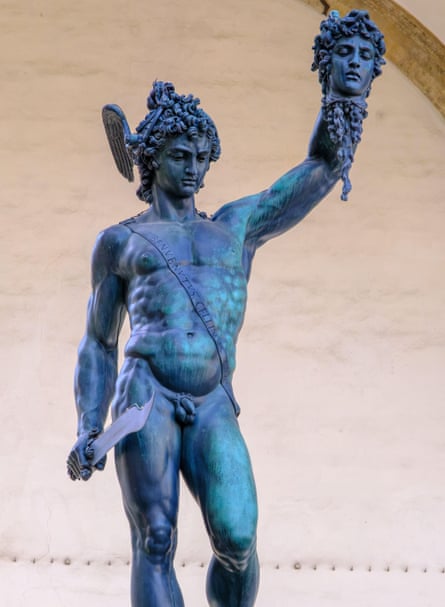 Silenced for her power … Perseus With the Head of Medusa by Benvenuto Cellini in Florence.