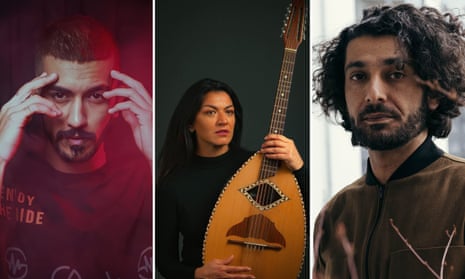 Hafs, Nadin Al Khalidi and Khyam Allami.