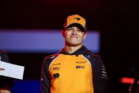 Lando Norris.