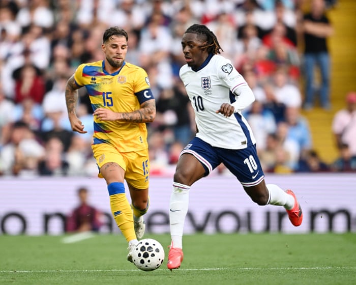 Unflappable Eberechi Eze vows to keep living in moment for England