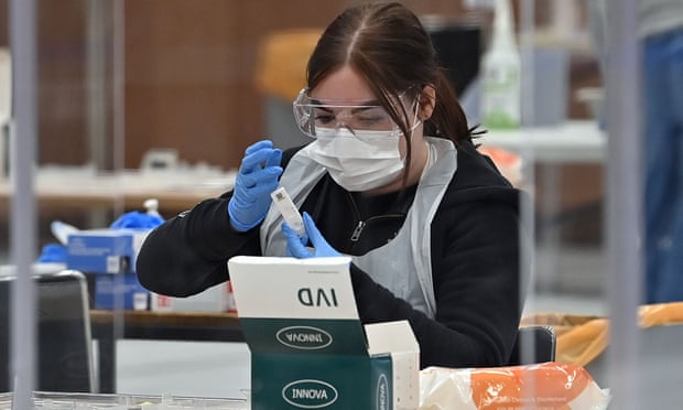 innova Covid test US,uk,Food and Drug Agency (FDA) ,rapid Covid test,California-based manufacturer Innova,harbouchanews