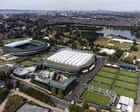 Revisione giudiziaria per i 39 nuovi campi da tennis di Wimbledon