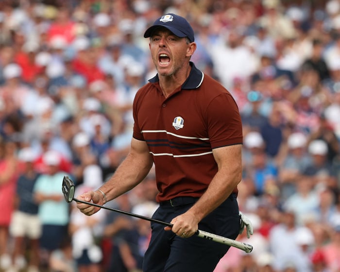 PGA silent after Ryder Cup MC leads foul-mouthed chants abusing Rory McIlroy