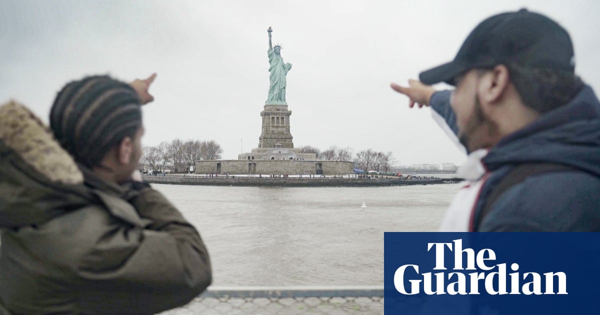 She belongs to everyone: Diane von Furstenbergs Statue of Liberty documentary