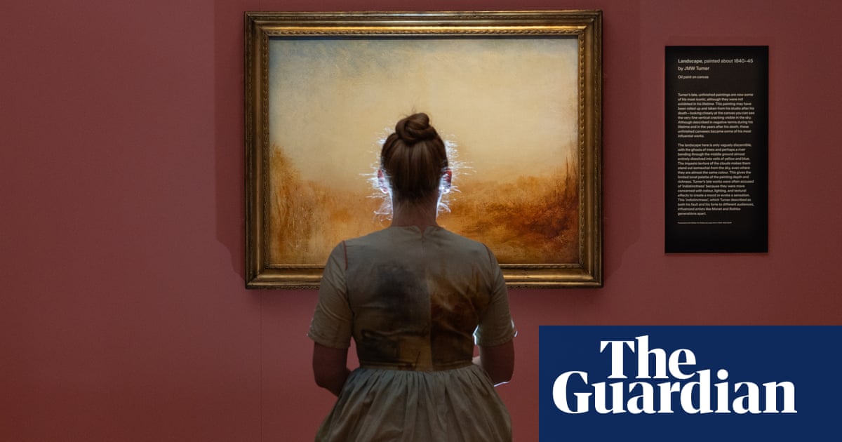 JMW Turner's mother deserves respect and understanding too | Brief letters