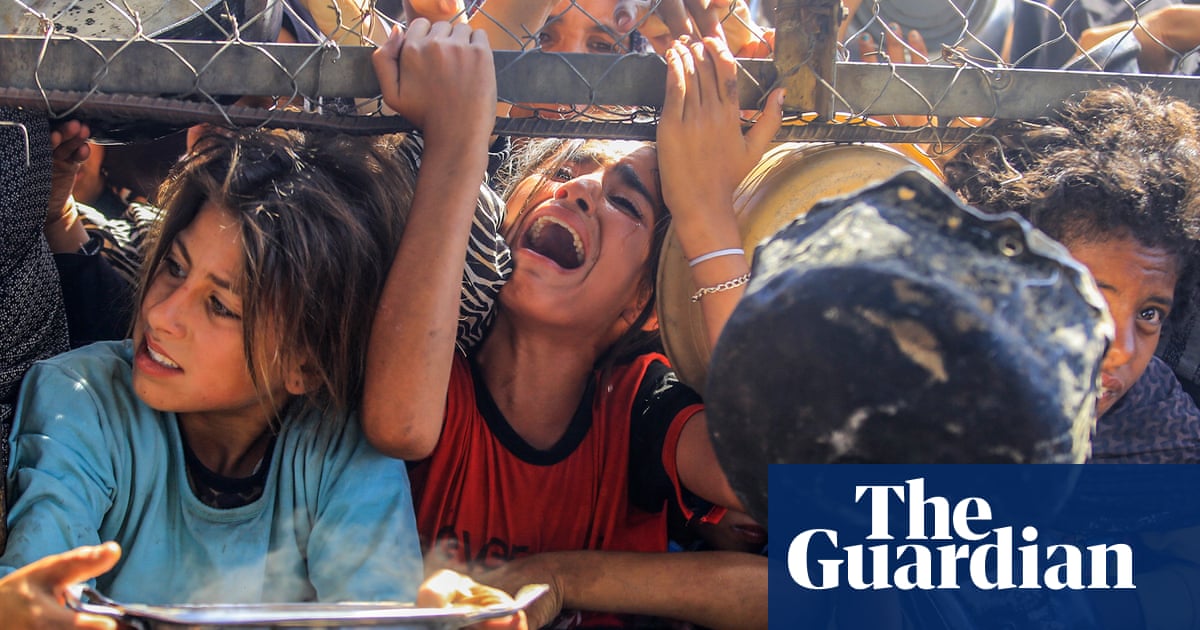 Gaza is hungriest place on Earth' with all its people at risk of famine, says UN