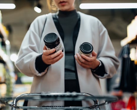 Alimentos procesados surtidos items