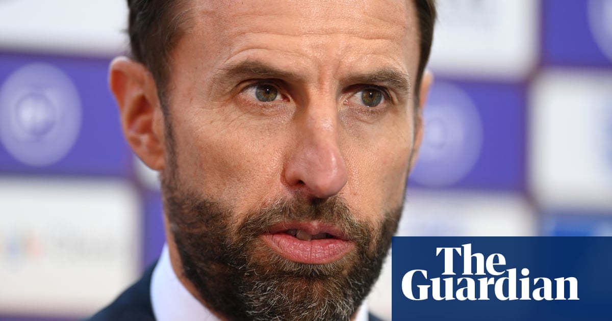 Gareth Southgate says his England team setup urgently needs more women