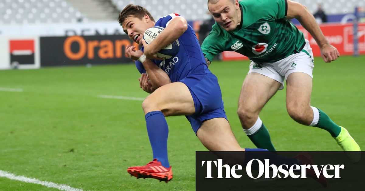 France take win but not title as Dupont and Ntamack sparkle against Ireland