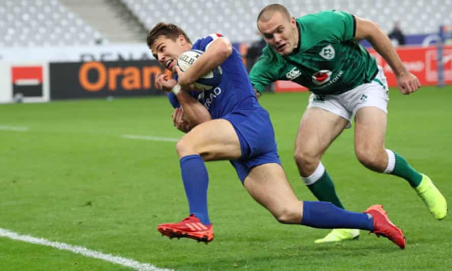 France Take Win But Not Title As Dupont And Ntamack Sparkle Against Ireland Six Nations The Guardian France Take Win But Not Title As Dupont And Ntamack Sparkle Against Ireland Six Nations The Guardian