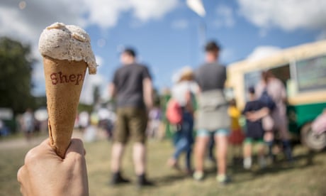 Shepherds Ice Cream , Abergavenny, Wales