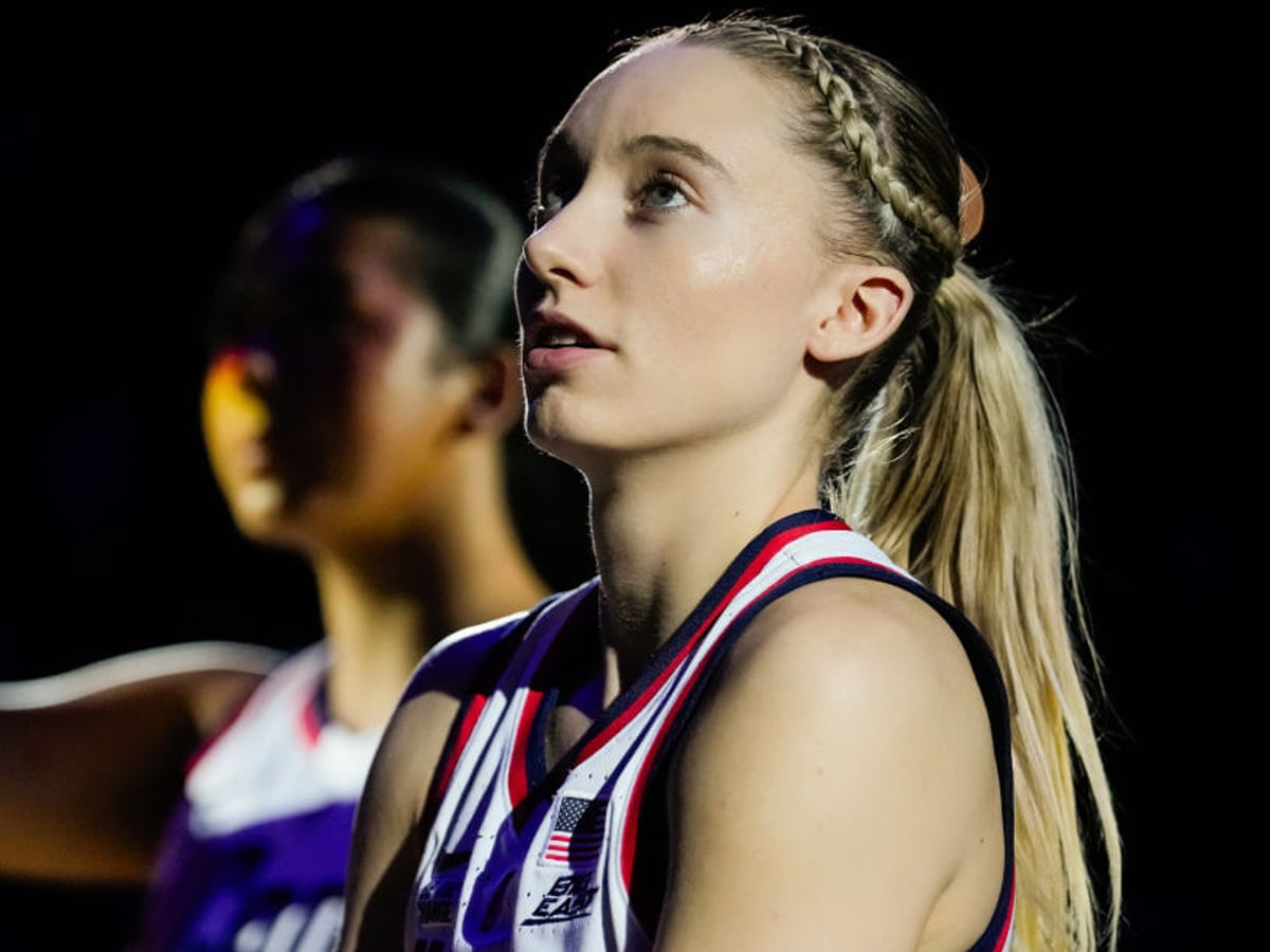 Why hasn't middle America given Paige Bueckers the Caitlin Clark treatment? | NCAA Tournament | The Guardian