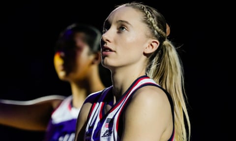 Paige Bueckers is leading UConn’s NCAA Tournament charge.