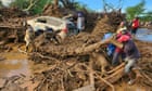 Dozens dead after dam bursts amid torrential rain in Kenya