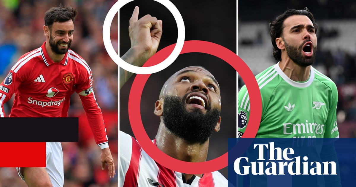 Premier League 2025-26 review: the team of the season