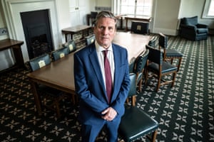 Keir Starmer by Sean SmithThe leader of the opposition’s offices.. leader of the Opposition Keir Starmer Labour Leader in his offices The House of Common