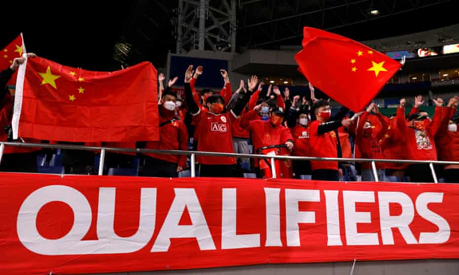 China’s World Cup dream more distant after Covid leaves football in a mess China’s World Cup dream more distant after Covid leaves football in a mess