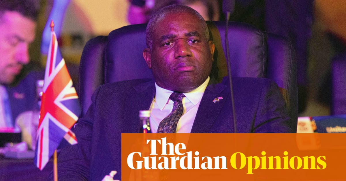 The cameras weren't rolling, so no one saw Lammy forget to tackle Dictators United | John Crace