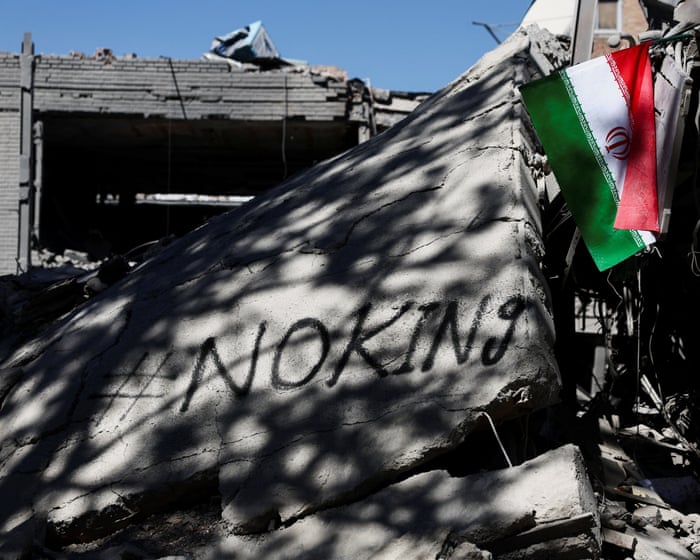 Israel tells Iranians their lives are at risk if they use trains as Trump deadline looms | First Thing