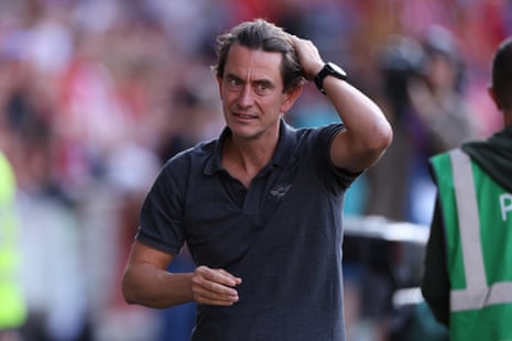 Newcastle United v Brentford: Premier League – live | Premier League 7 Thomas Frank will welcome Ivan Toney back to the Brighton training ground on Monday as the striker enters the second half of his suspension for breaching betting regulations.