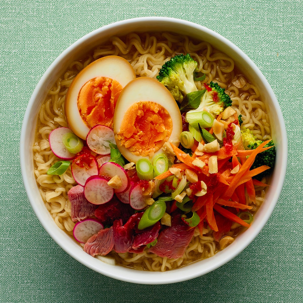 How to make a tasty dinner from instant noodles Food The Guardian
