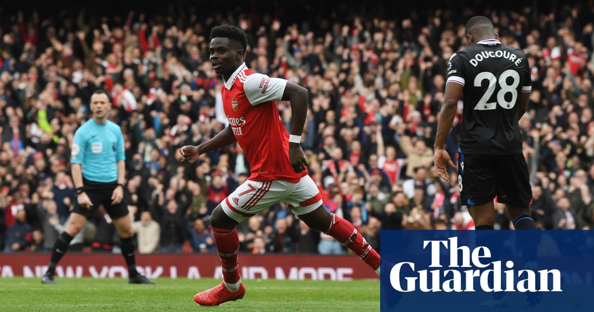 Arteta 'really pleased' after Arsenal's demolition of Crystal Palace – video