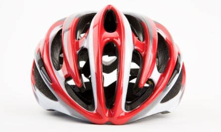 One study appeared to show that helmet use could make cyclists act in a more reckless fashion.