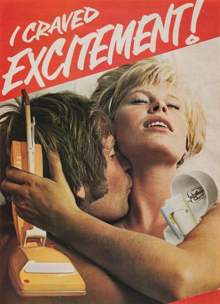 Untitled, 1976-2024, a photomontage by the artist Linder