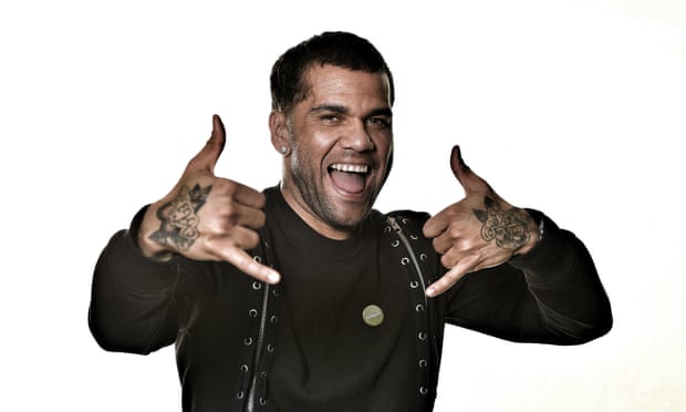 Dani Alves joined Juventus last summer after seven years at Barcelona. 