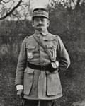 French general Charles Mangin.