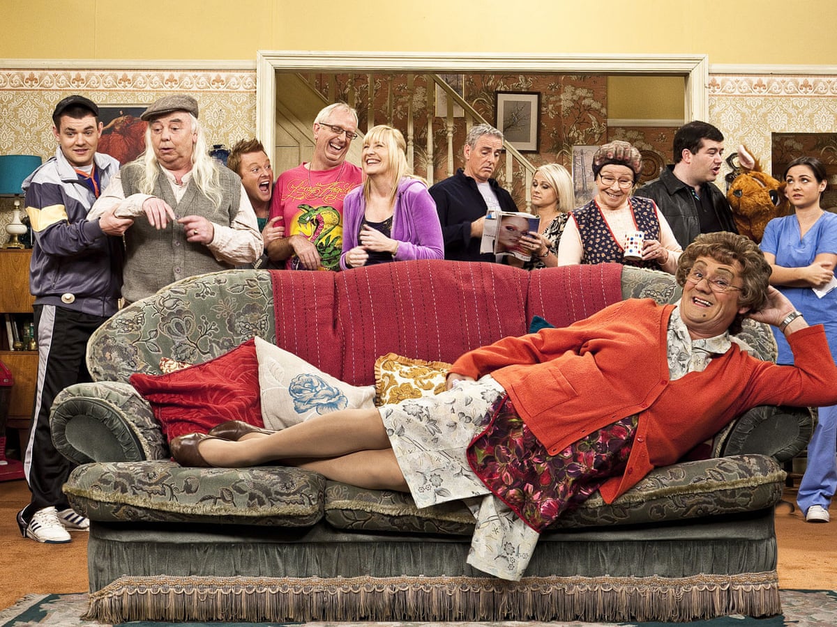 Revenge Of Mammy How Tv S Mrs Brown Defied The Sneers To Win The Last Laugh Mrs Brown S Boys The Guardian Mrs Browns Boys Christmas 2021