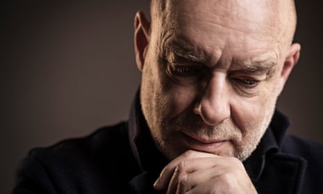 Determinedly pushing forward … Brian Eno in 2016.