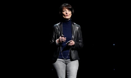 Regina Dugan: ‘It sounds impossible but it’s closer than you may realize.’