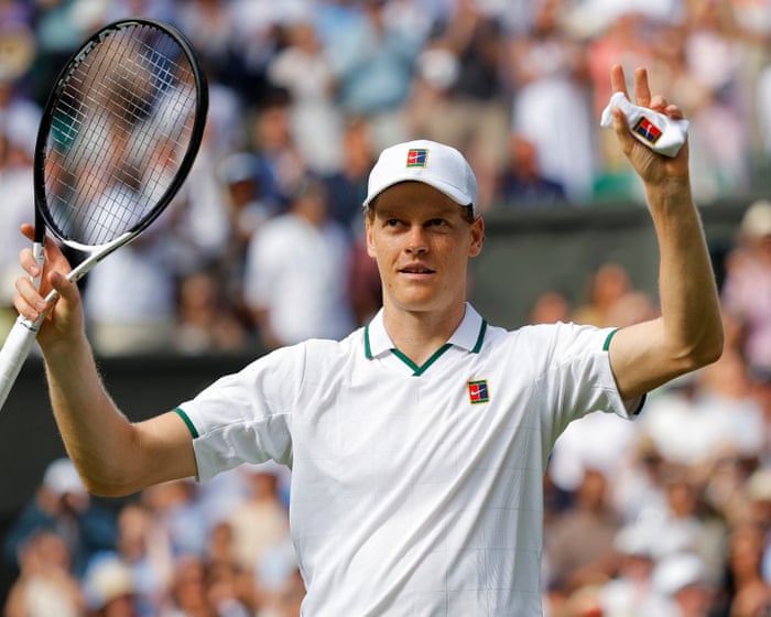 Sinner overcomes rust and five-set demons to edge past Kecmanovic in Wimbledon opener