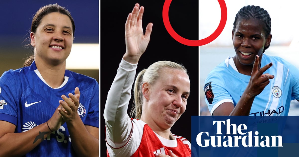 Departures of Kerr, Mead and Shaw mark end of an era in the Women’s Super League | Tom Garry