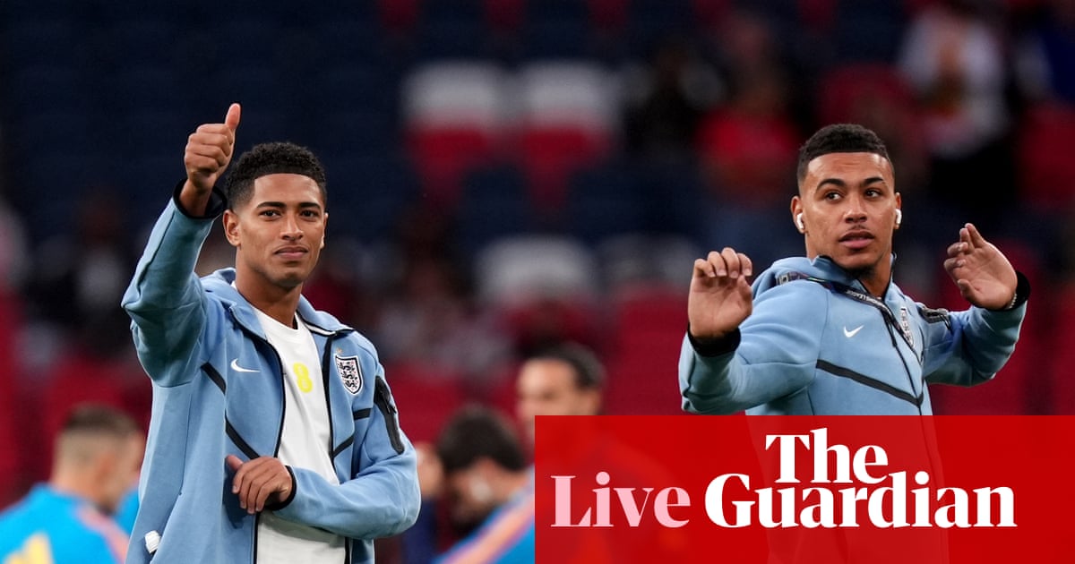 England v Spain: Nations League football – live