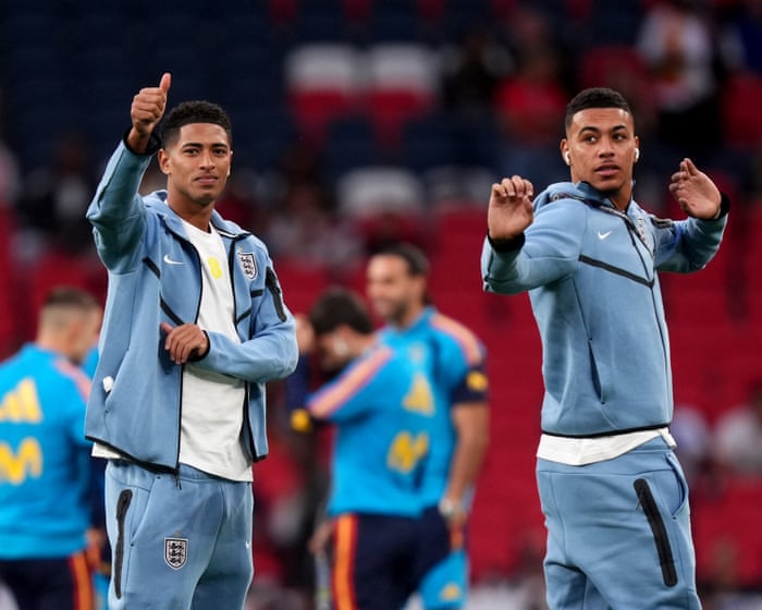 England v Spain: Nations League football – live
