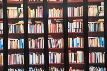 A bookshelf