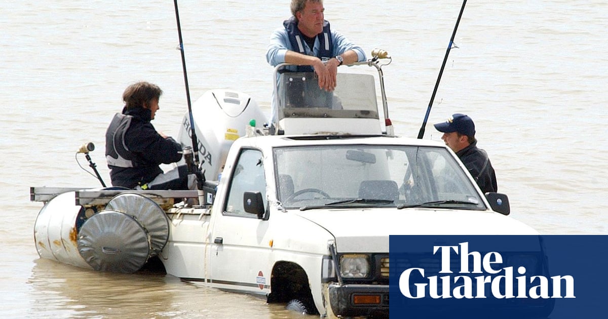 Top Gear: The Challenges 1-4 review – the simple comic genius of three men in a car | Top Gear | Guardian