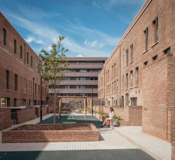 Passivhaus: how to insulate your home against soaring heating bills | Money 5 Norwich city council’s Goldsmith Street Passivhaus development
