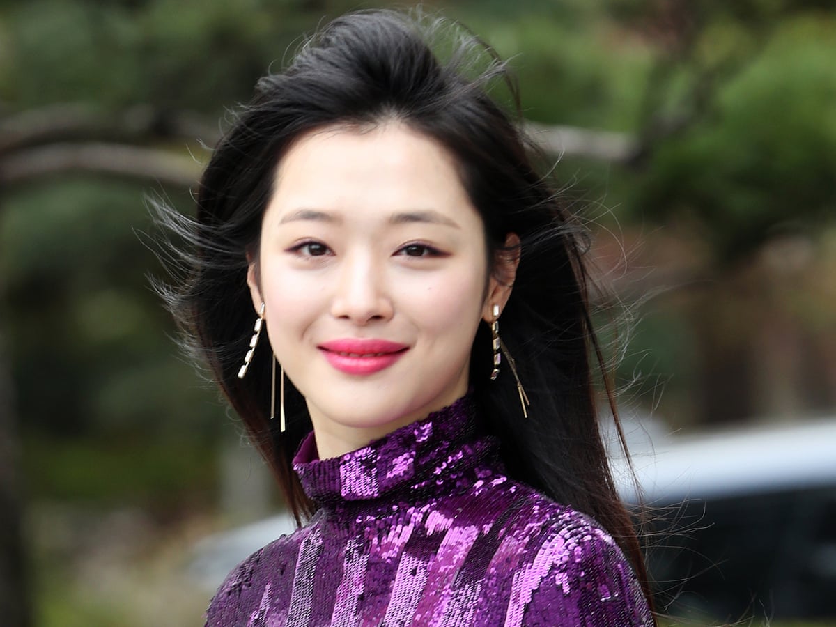 Sulli, K-pop star and actor, found dead aged 25 | Music | The Guardian