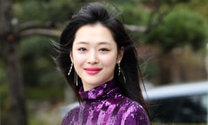 Sulli K Pop Star And Actor Found Dead Aged 25 Music The Guardian