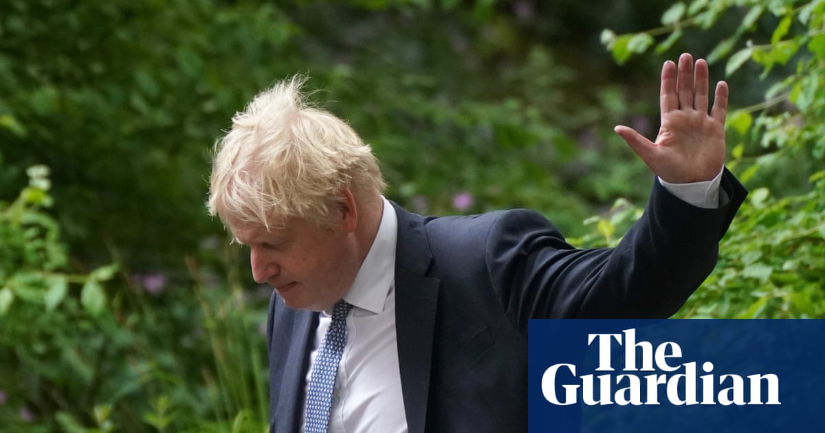 Tory discontent with Boris Johnson spreads as MPs fear losing seats