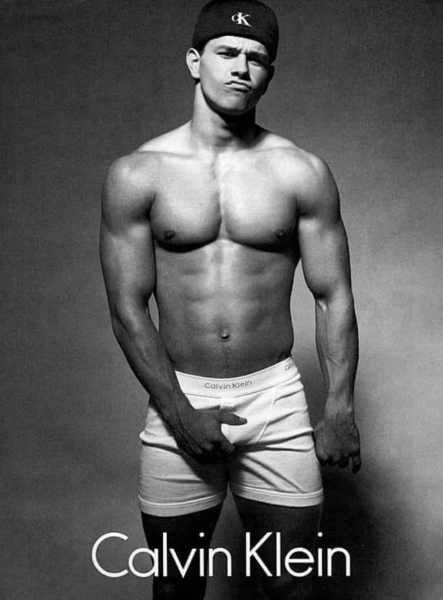 Mark Wahlberg in Calvin Klein. From the Calvin Klein Advertising Archives.