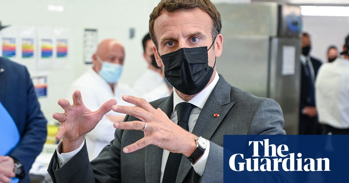 Macron Vs The Us The Palestine Standoff Thats Gripping The World - 8dqizdf