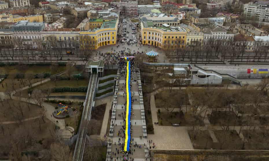 Russia is creating lists of Ukrainians 'to be killed or sent ...