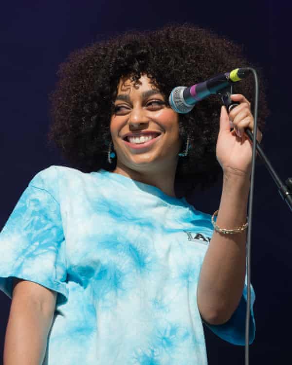 Celeste performs at Rock en Seine on August 2019