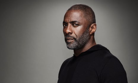 Portrait of Idris Elba